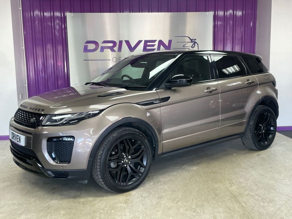 Land Rover Range Rover Evoque Listing Image