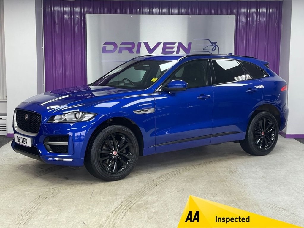 Jaguar F-PACE Listing Image