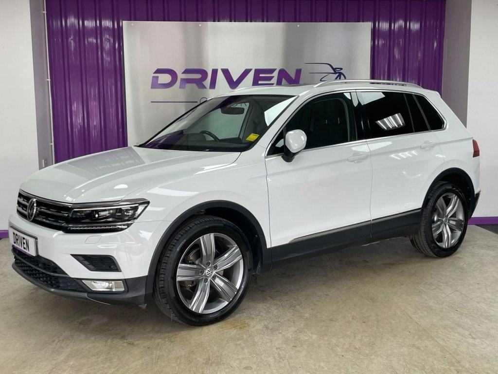 Volkswagen Tiguan Listing Image