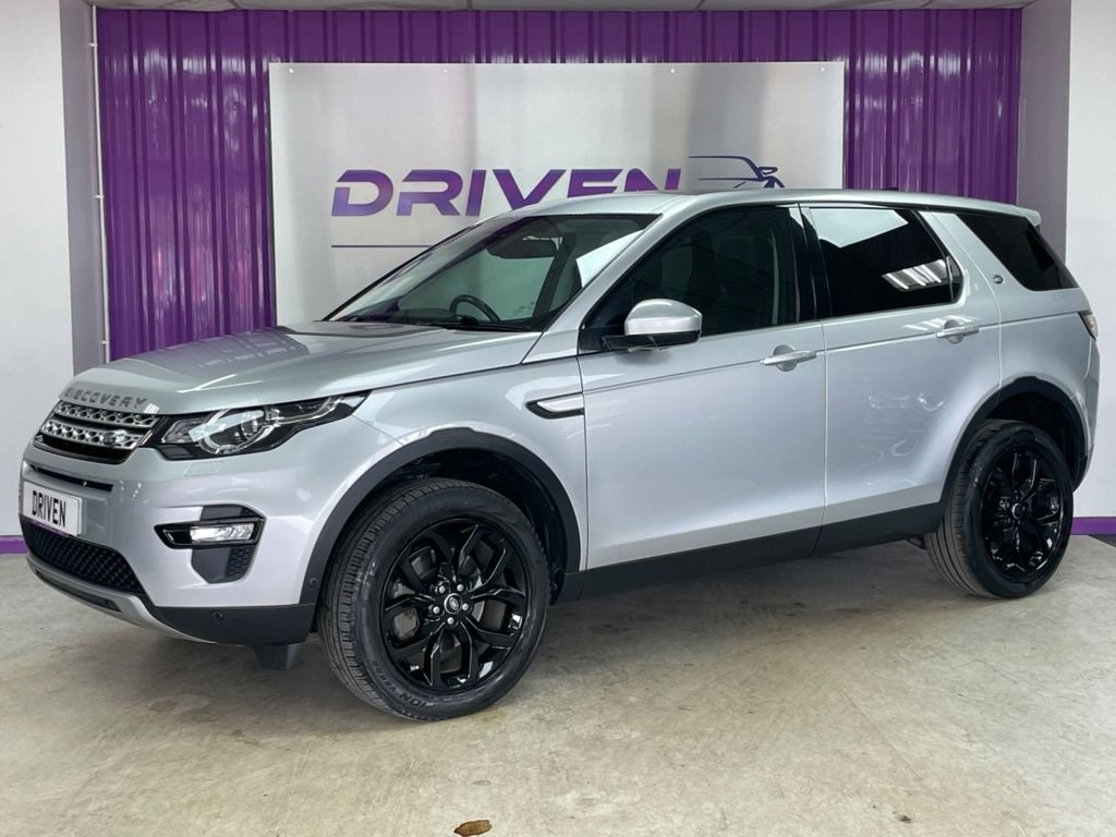 Land Rover Discovery Sport Listing Image