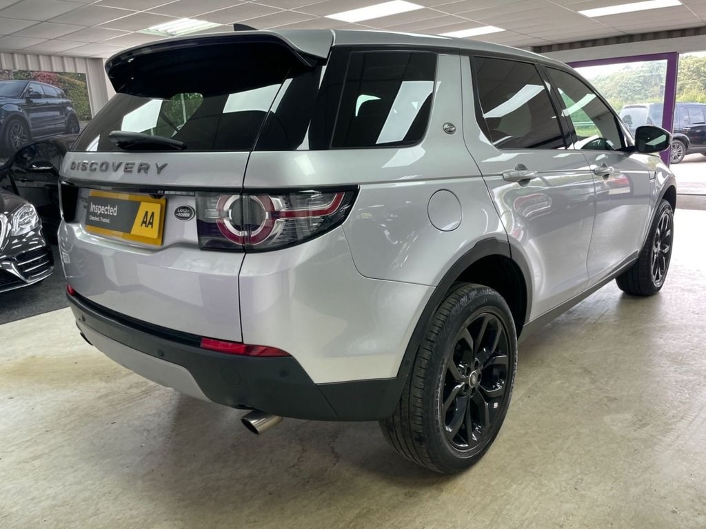 Land Rover Discovery Sport Listing Image