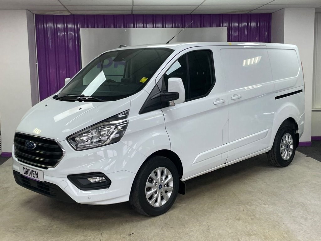 Ford Transit Custom Listing Image