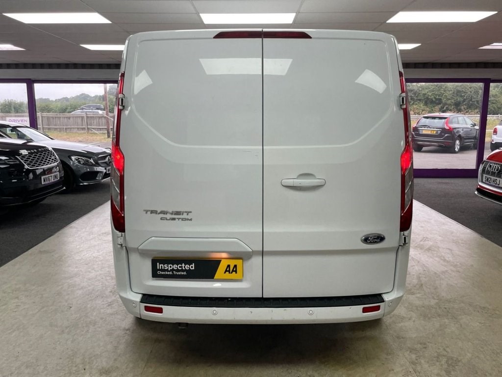 Ford Transit Custom Listing Image