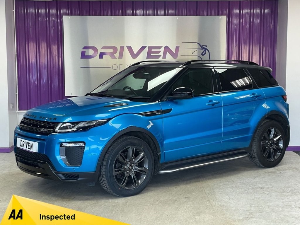 Land Rover Range Rover Evoque Listing Image