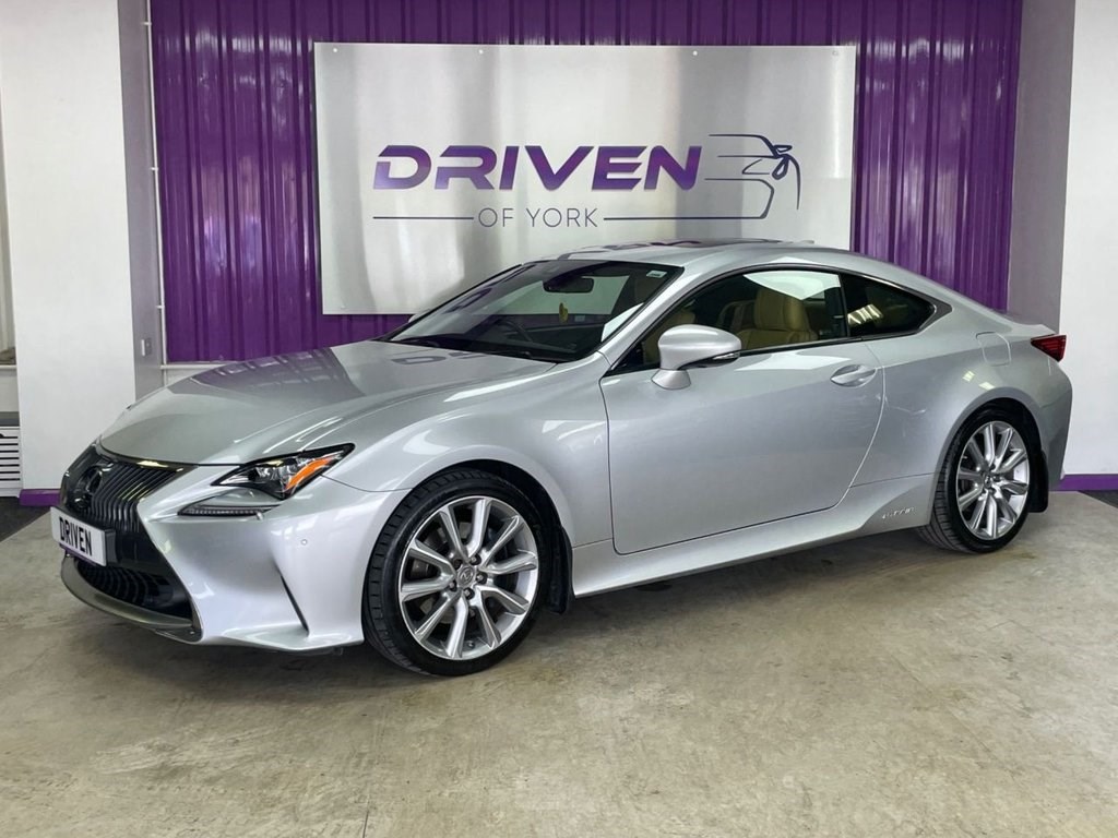 Lexus RC Listing Image