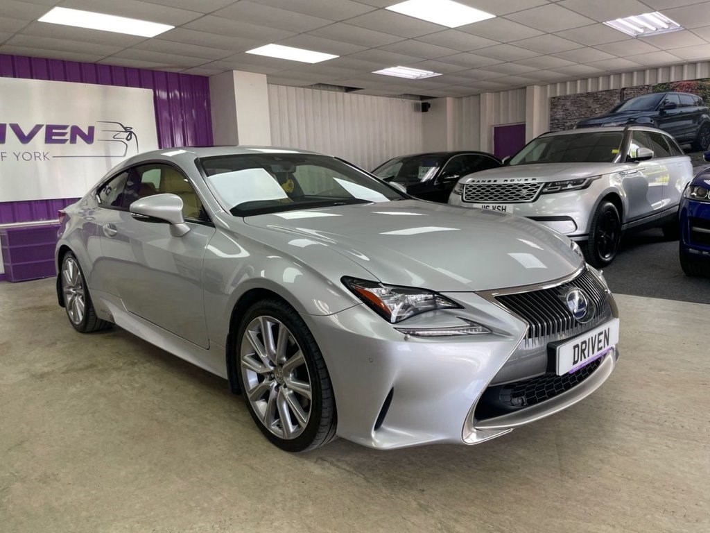 Lexus RC Listing Image