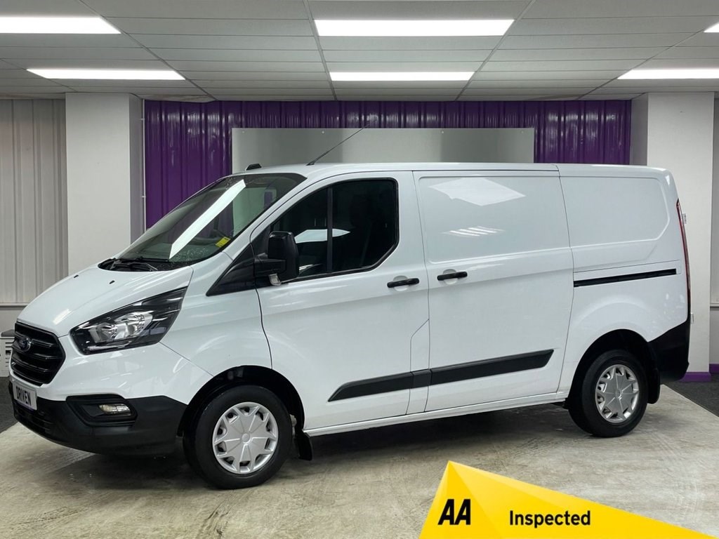 Ford Transit Custom Listing Image