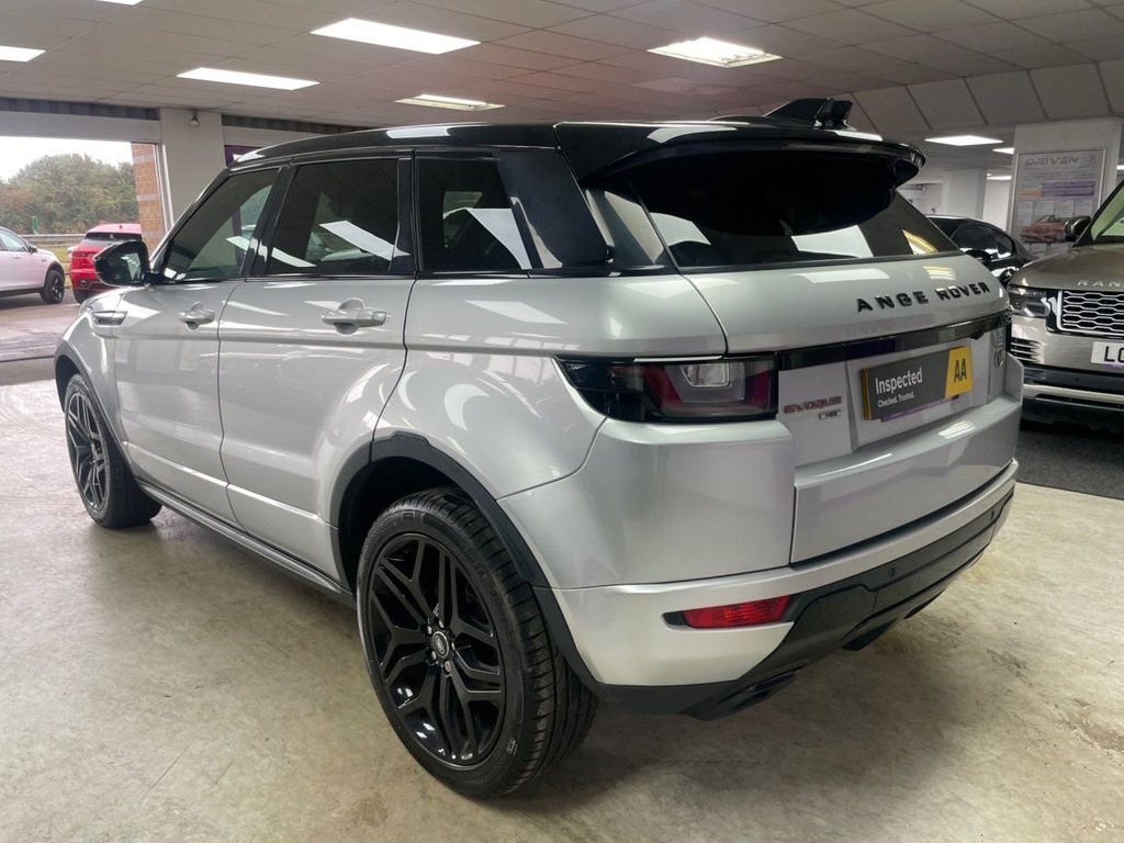 Land Rover Range Rover Evoque Listing Image