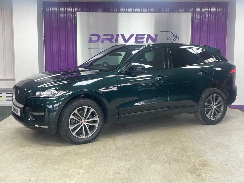 Jaguar F-PACE Listing Image