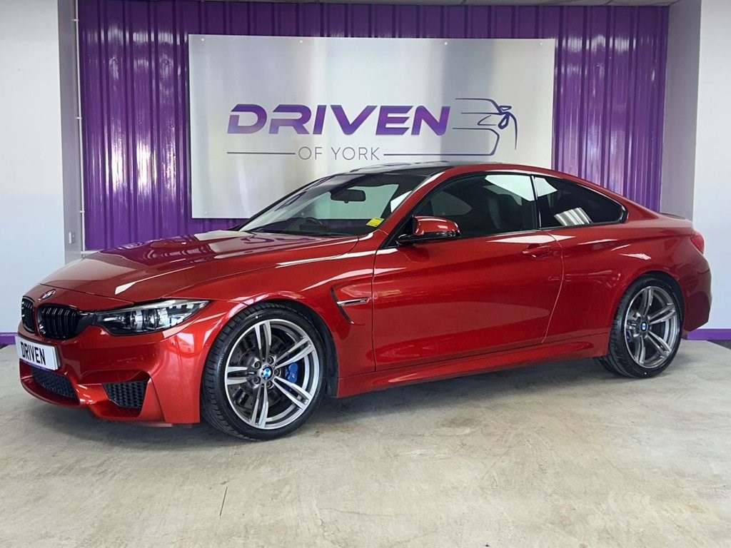 BMW M4 Listing Image