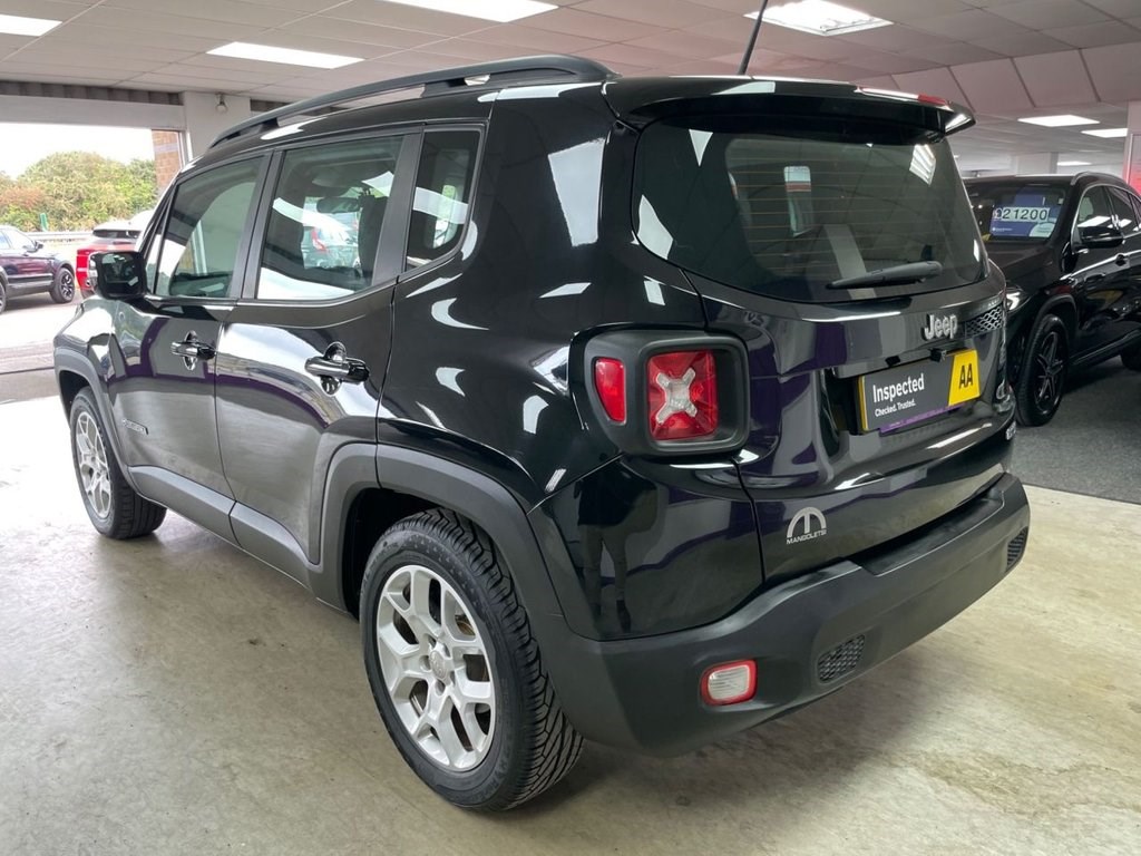 Jeep Renegade Listing Image