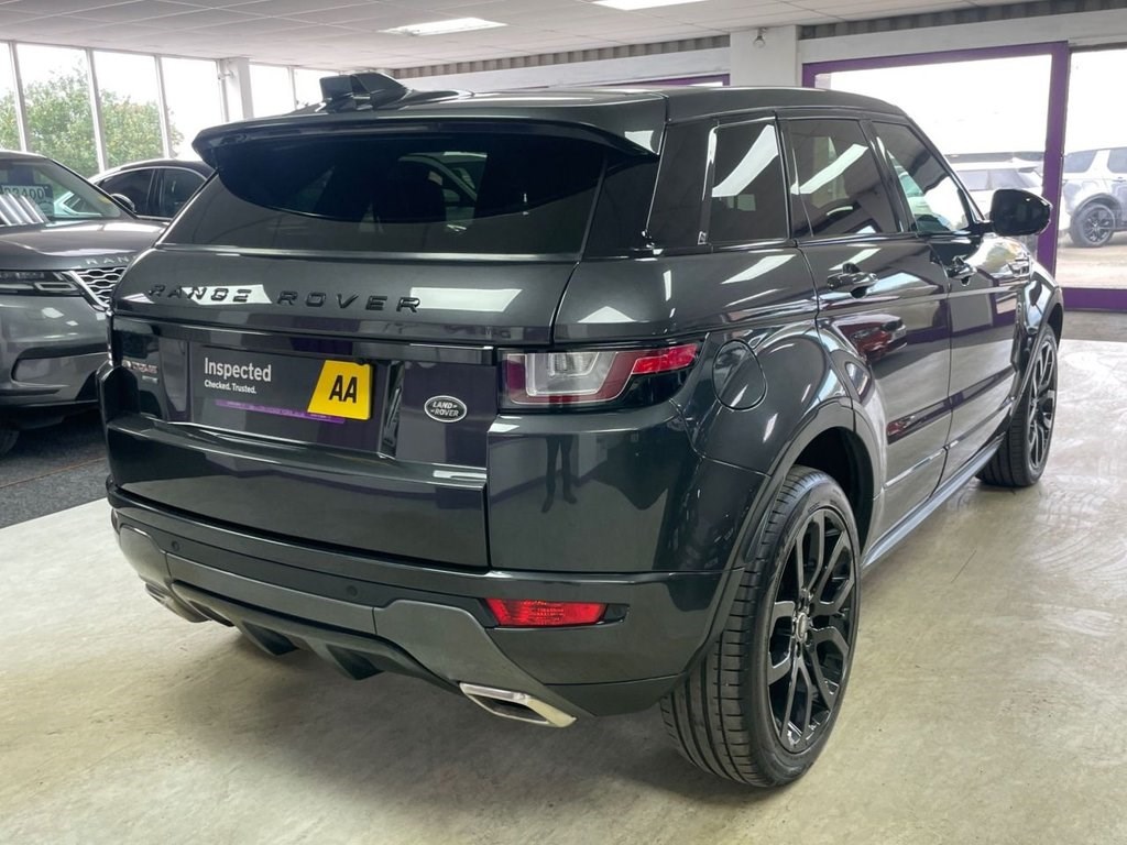 Land Rover Range Rover Evoque Listing Image