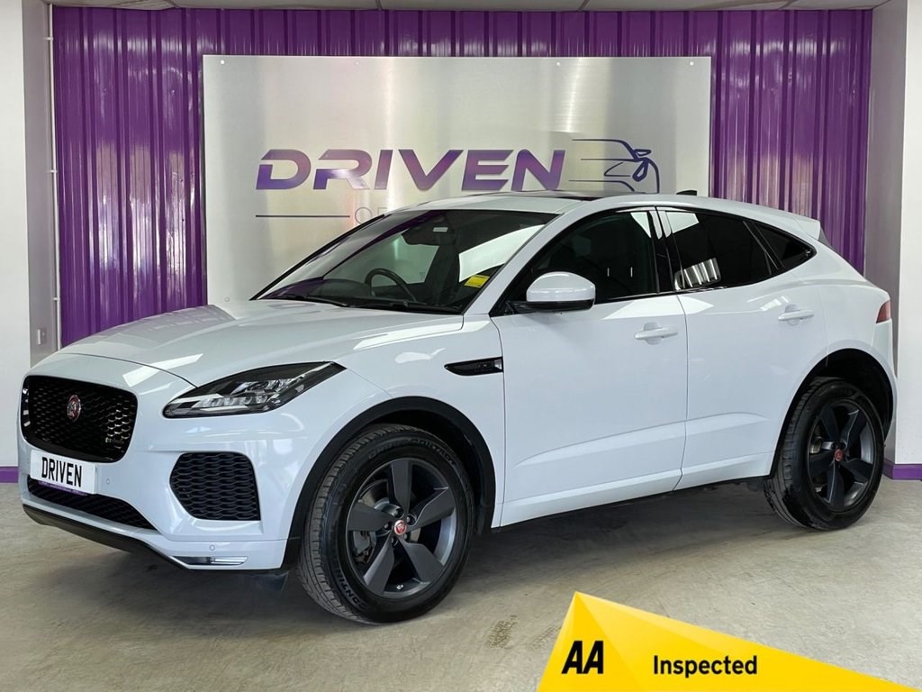 2020 used Jaguar E-Pace 2.0 CHEQUERED FLAG 5d 178 BHP