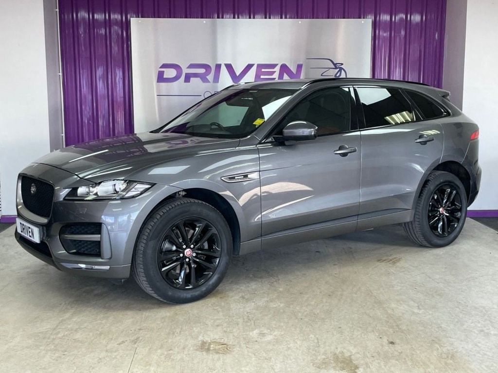 Jaguar F-PACE Listing Image