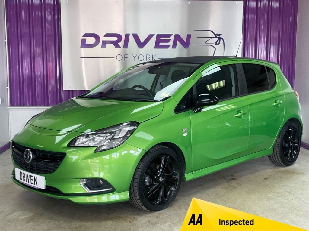 Vauxhall Corsa Listing Image