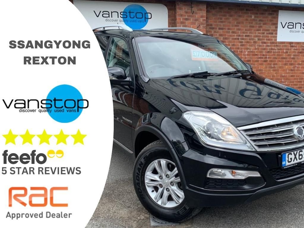 SsangYong Rexton Listing Image