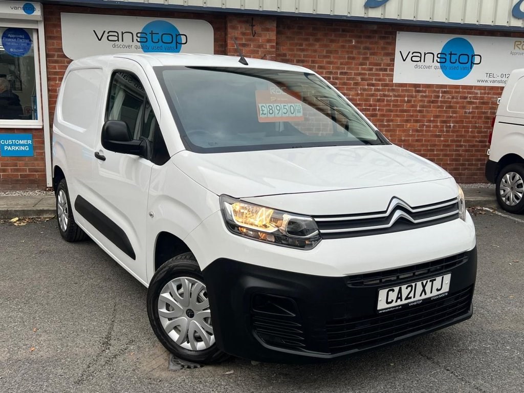 Citroen Berlingo Listing Image