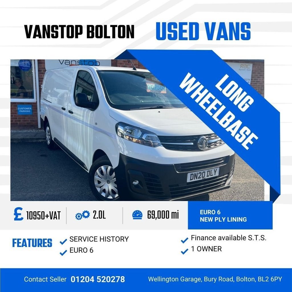 Vauxhall Vivaro Listing Image