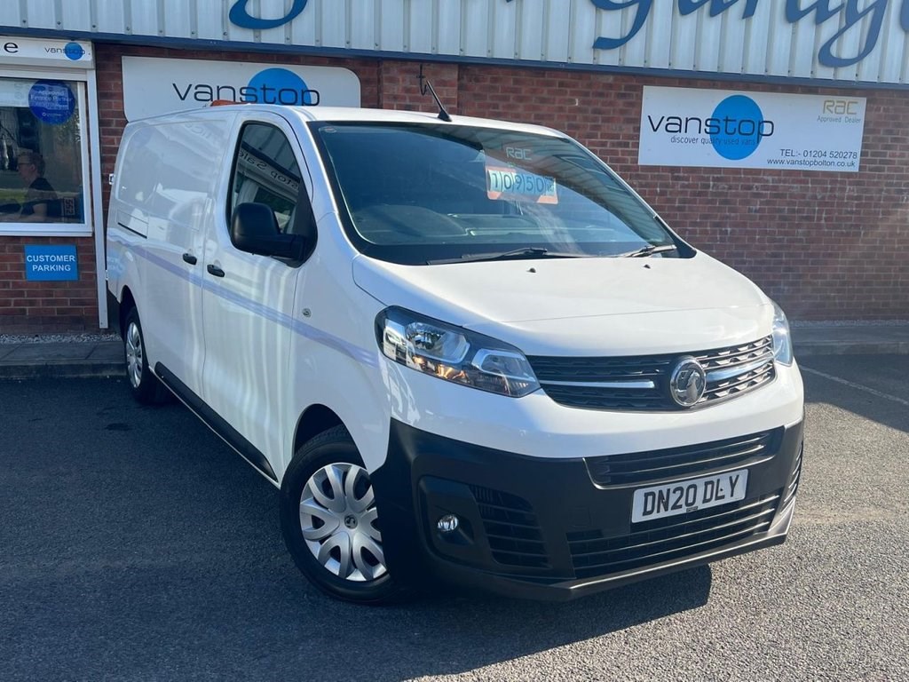 Vauxhall Vivaro Listing Image