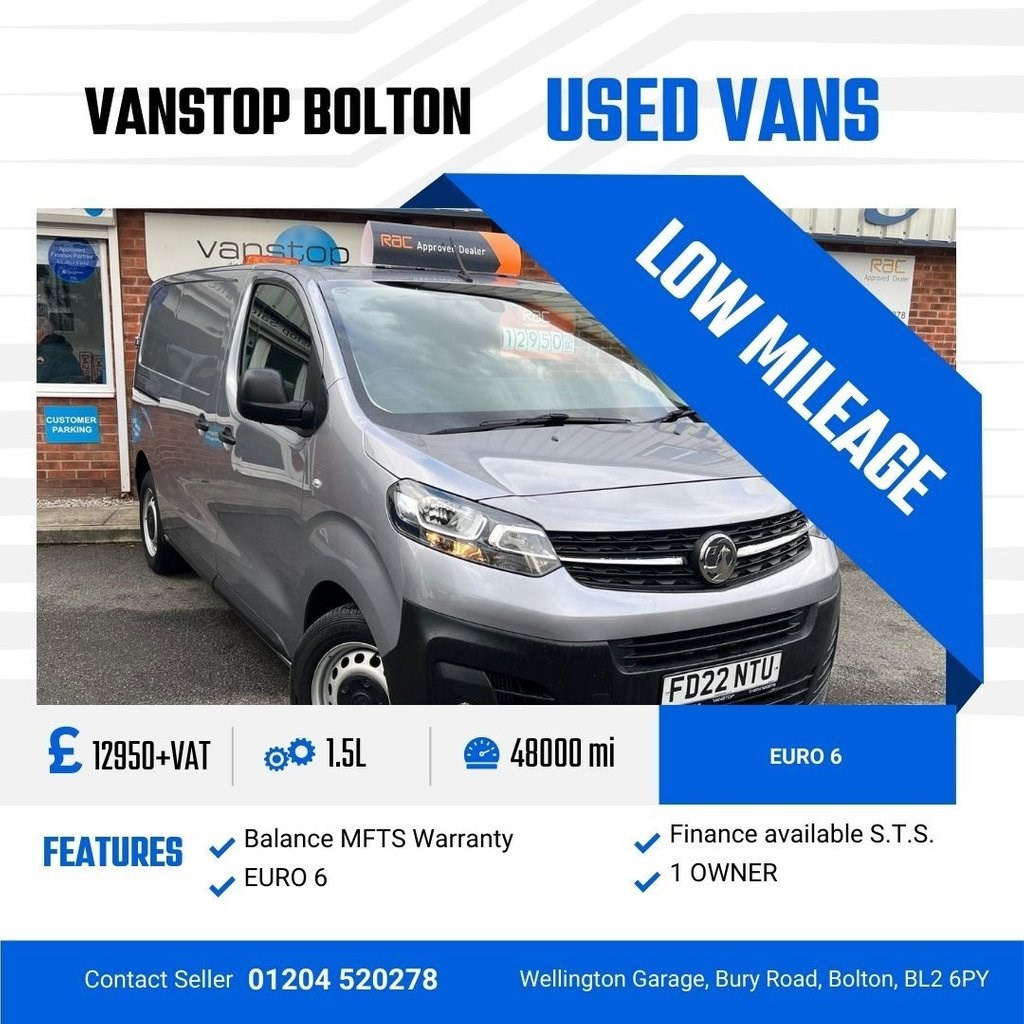 Vauxhall Vivaro Listing Image