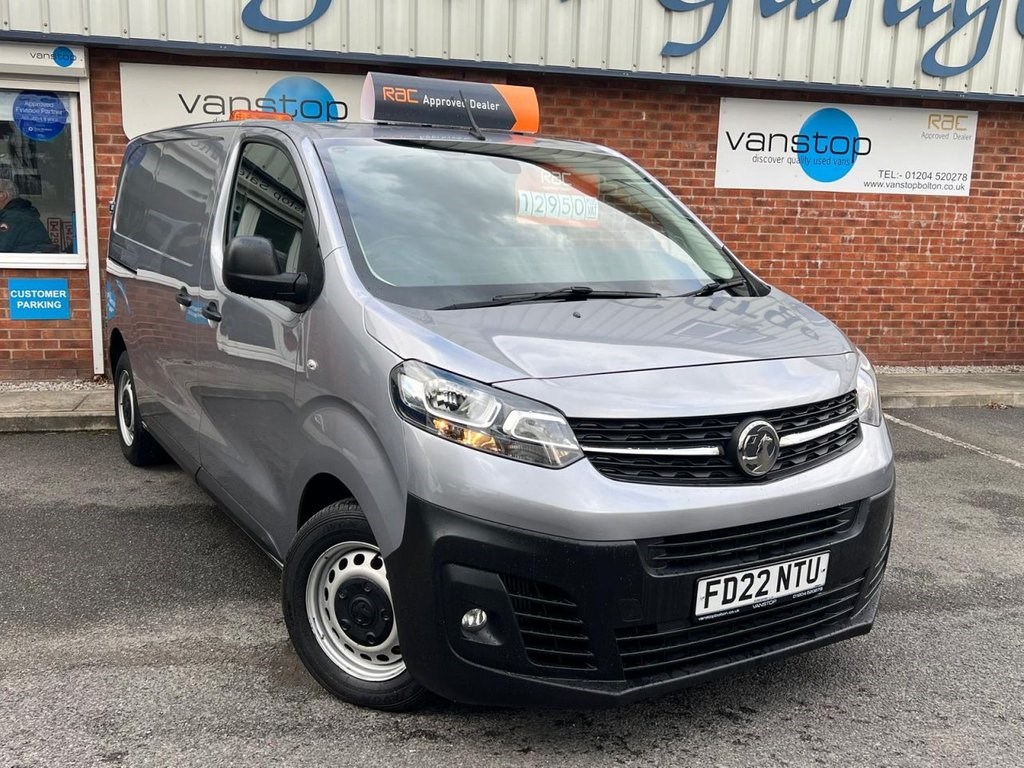 Vauxhall Vivaro Listing Image