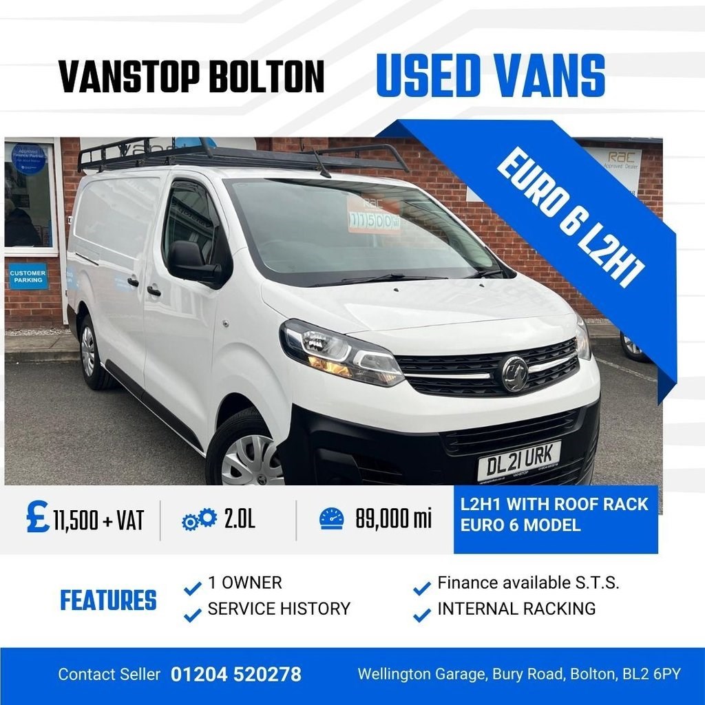 Vauxhall Vivaro Listing Image