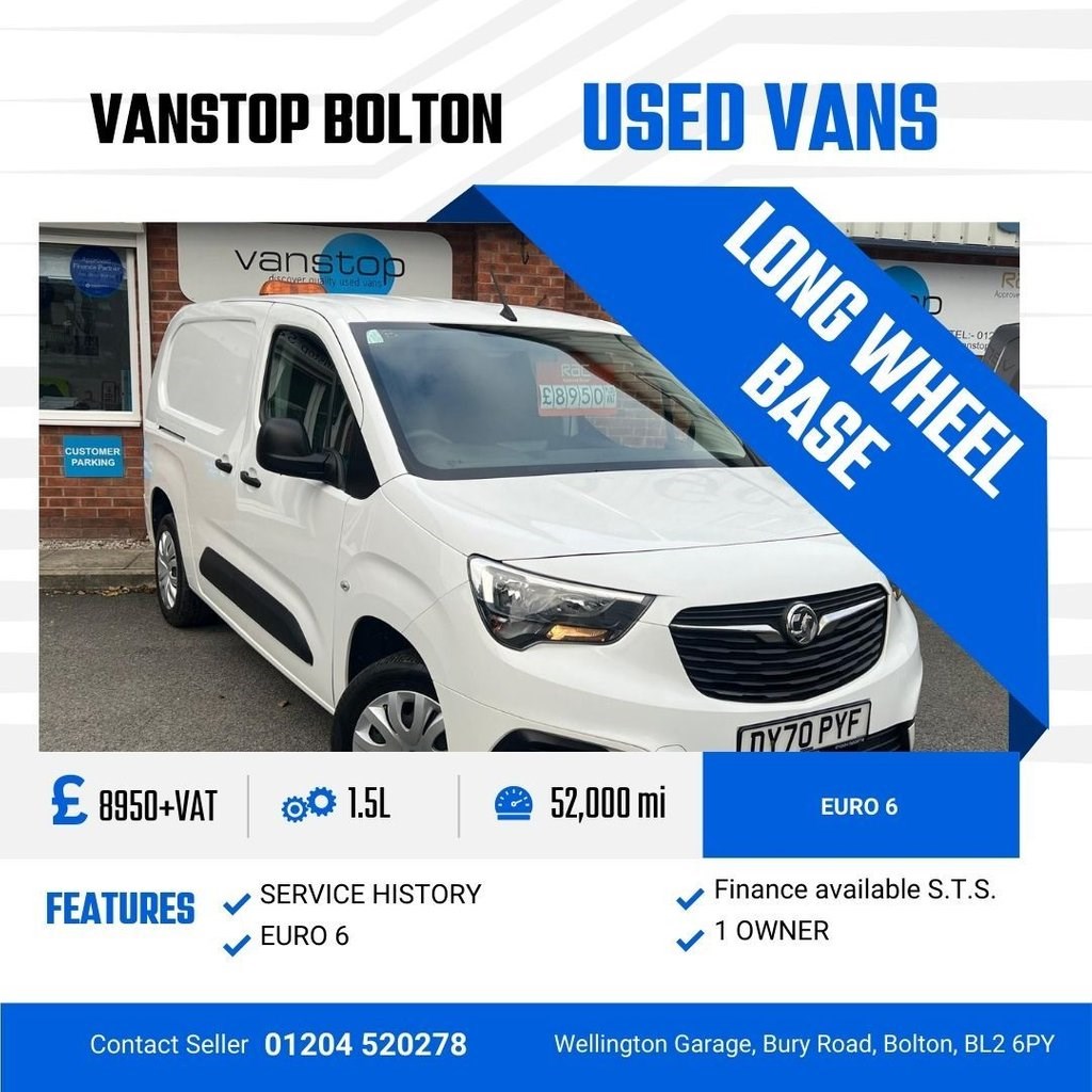 Vauxhall Combo Listing Image