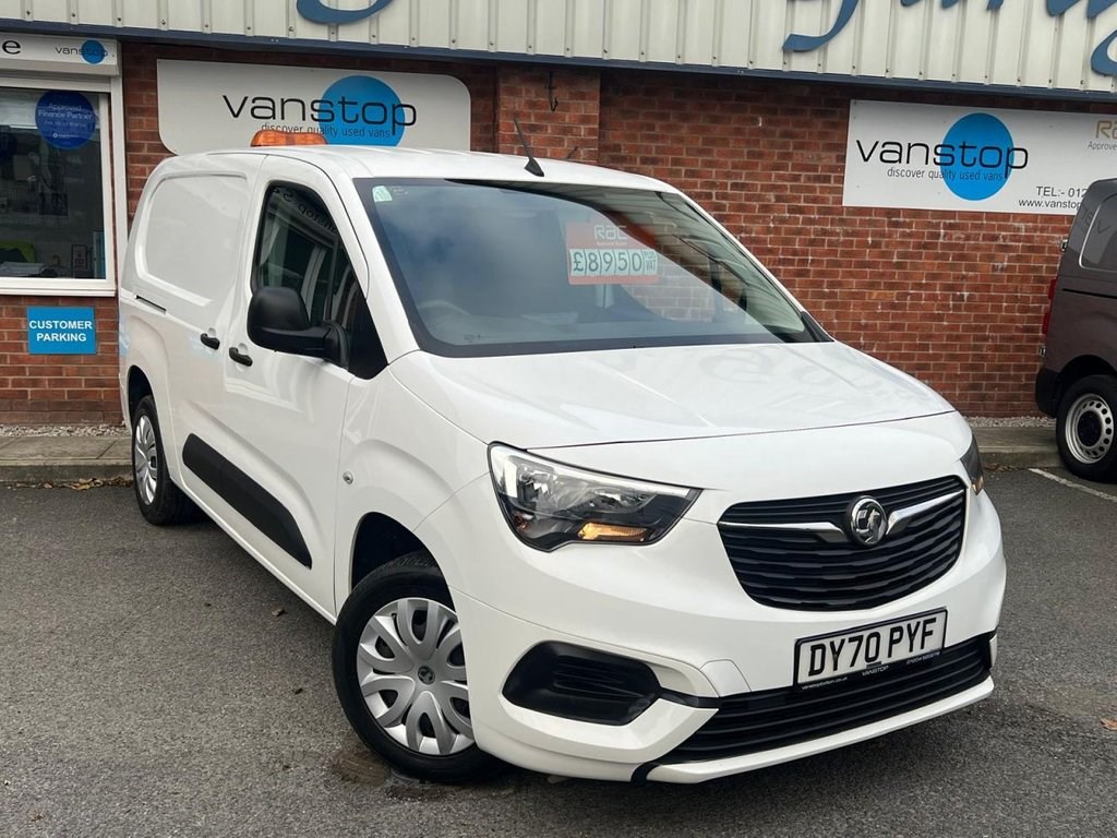 Vauxhall Combo Listing Image