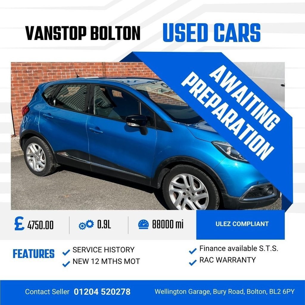 Renault Captur Listing Image