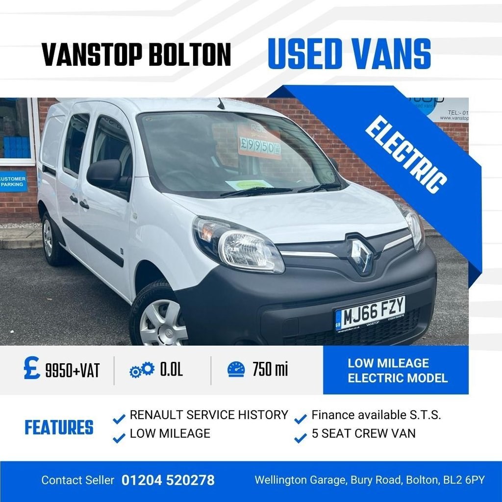 Renault Kangoo Listing Image