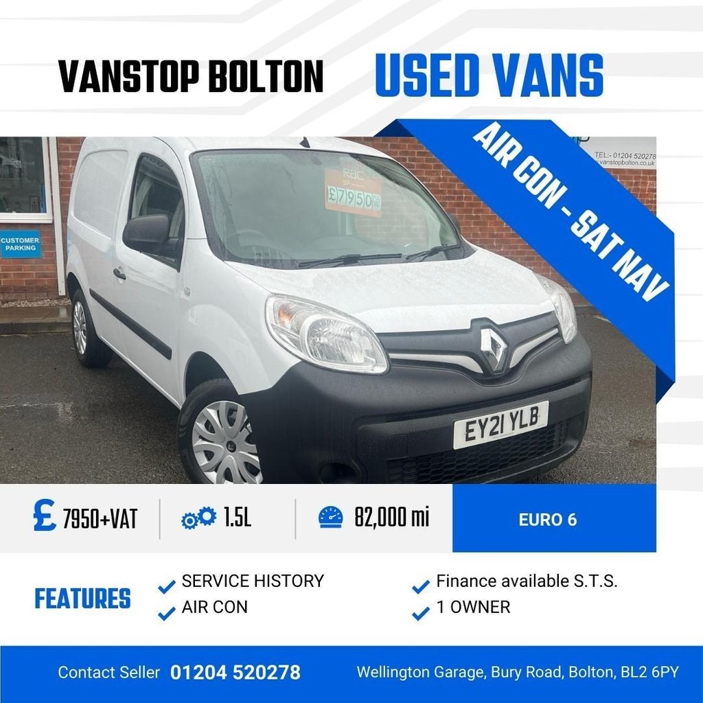 Renault Kangoo Listing Image