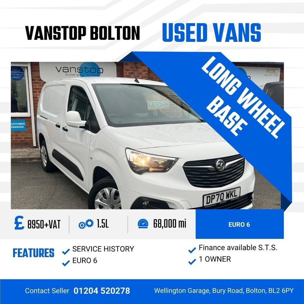 Vauxhall Combo Listing Image