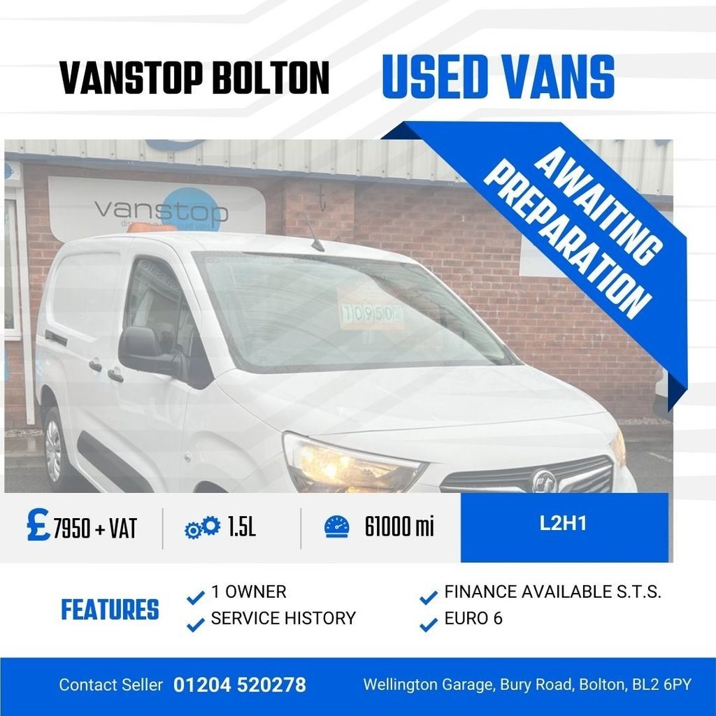 Vauxhall Combo Listing Image