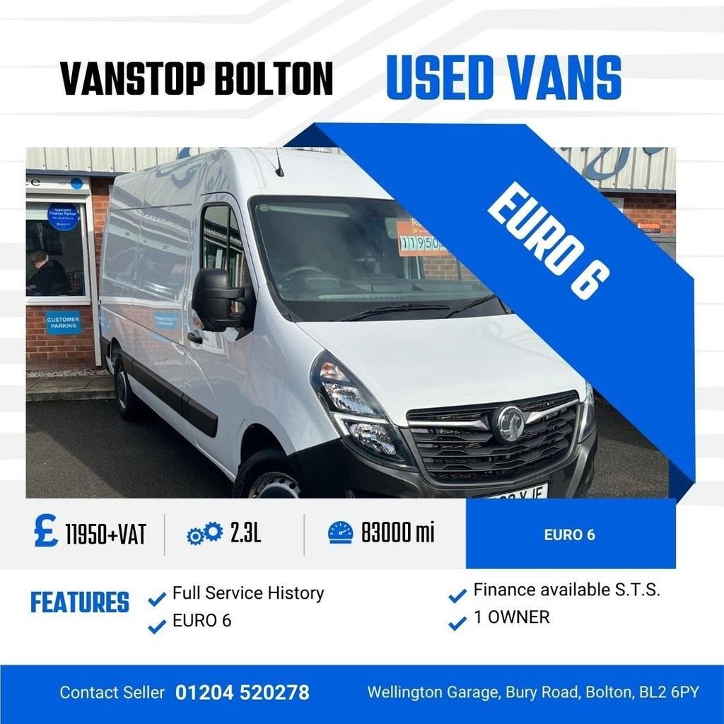 Vauxhall Movano Listing Image