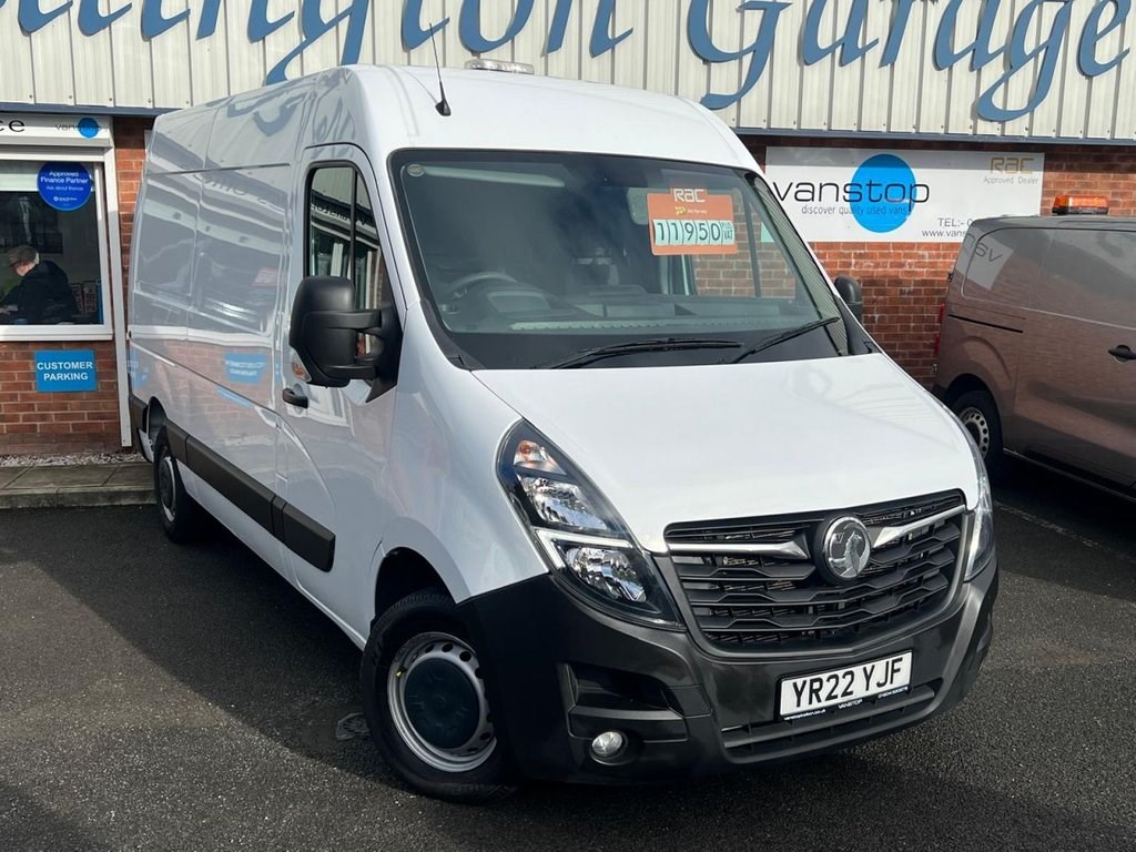 Vauxhall Movano Listing Image