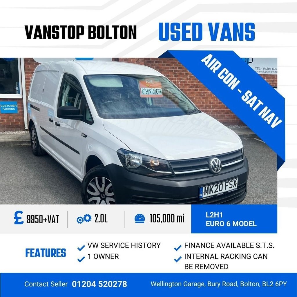 Volkswagen Caddy Maxi Listing Image