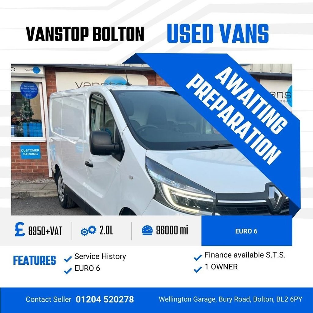 Renault Trafic Listing Image