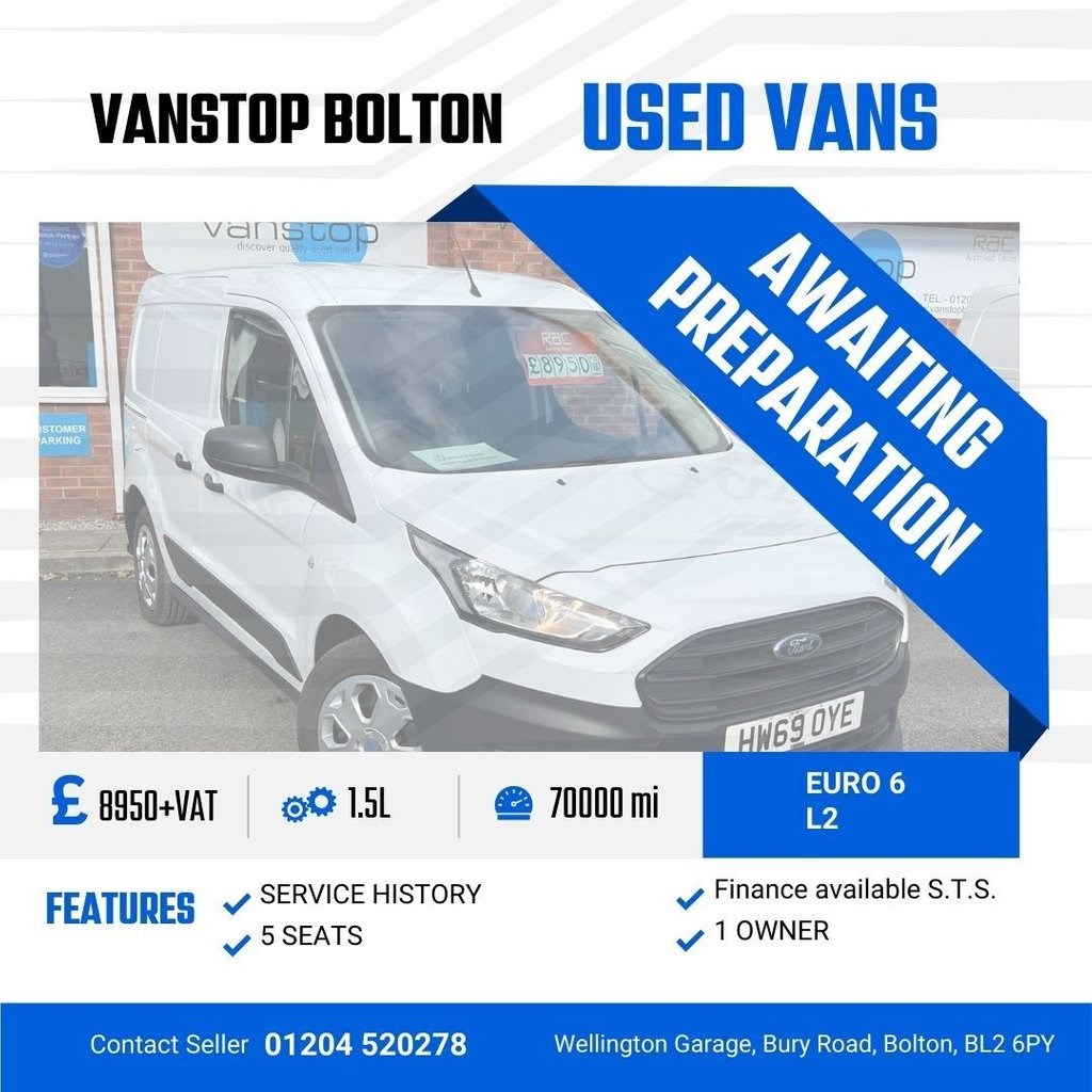 Ford Transit Connect Listing Image