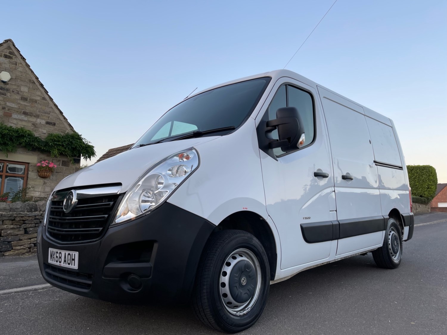 Vauxhall Movano Listing Image