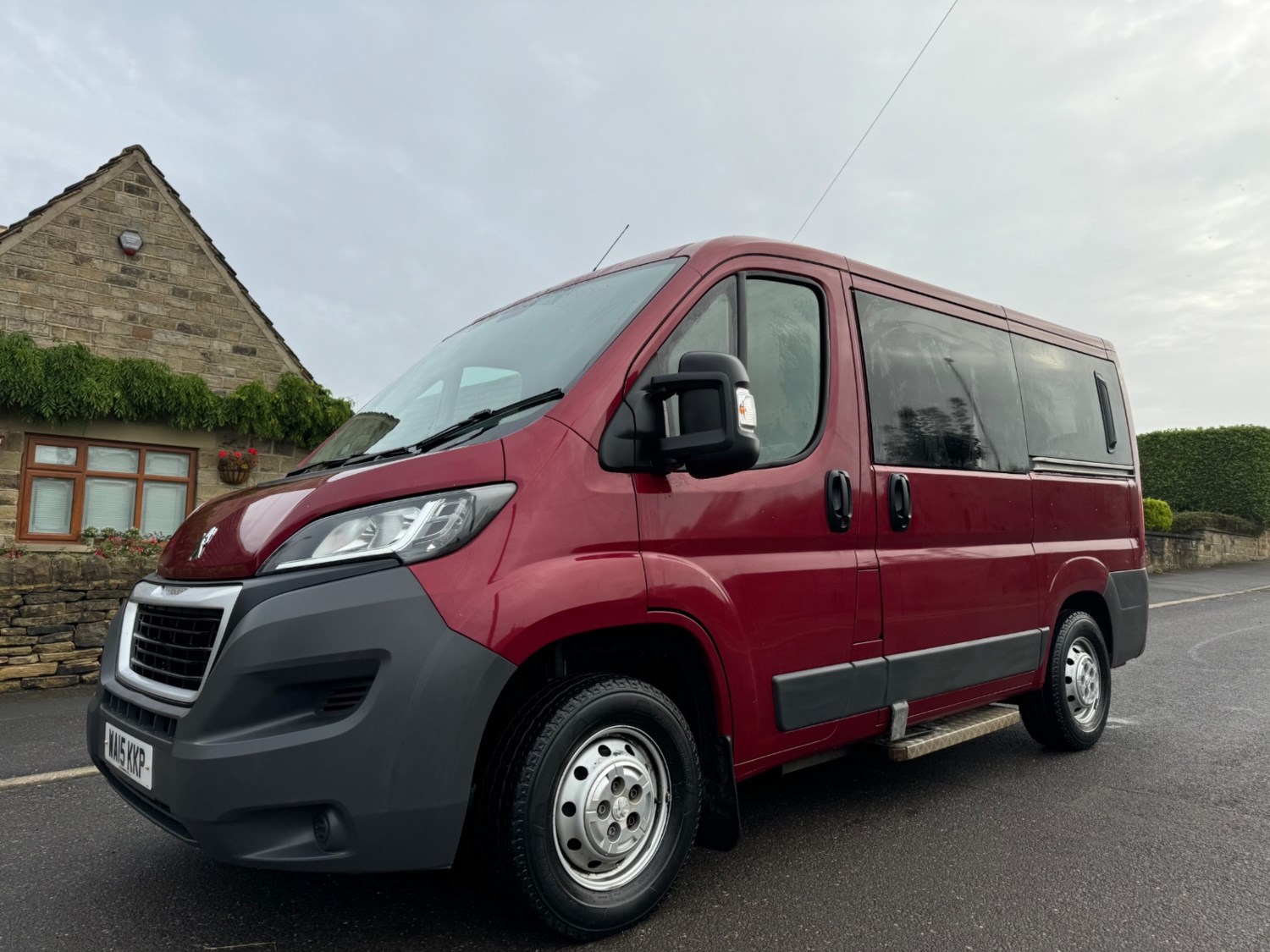 Peugeot Boxer Listing Image