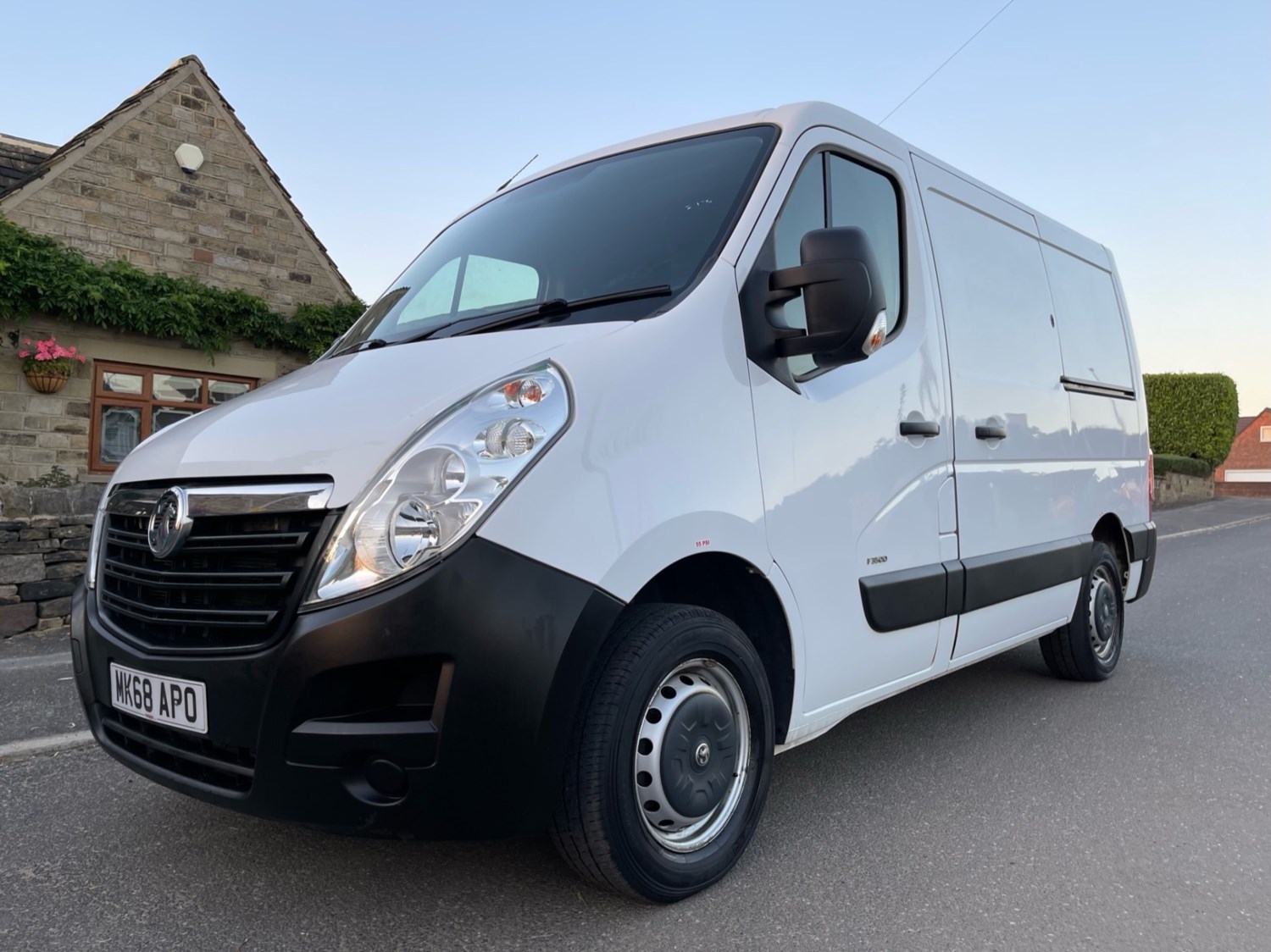 Vauxhall Movano Listing Image