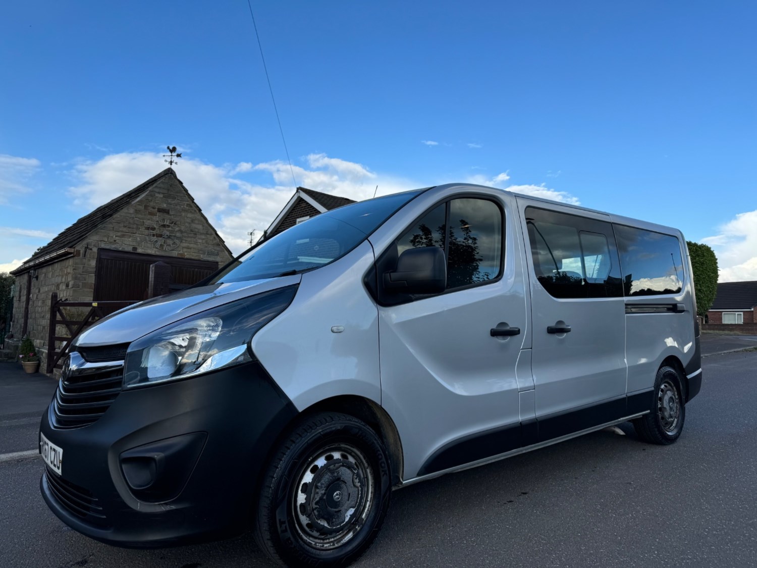 Vauxhall Vivaro Listing Image