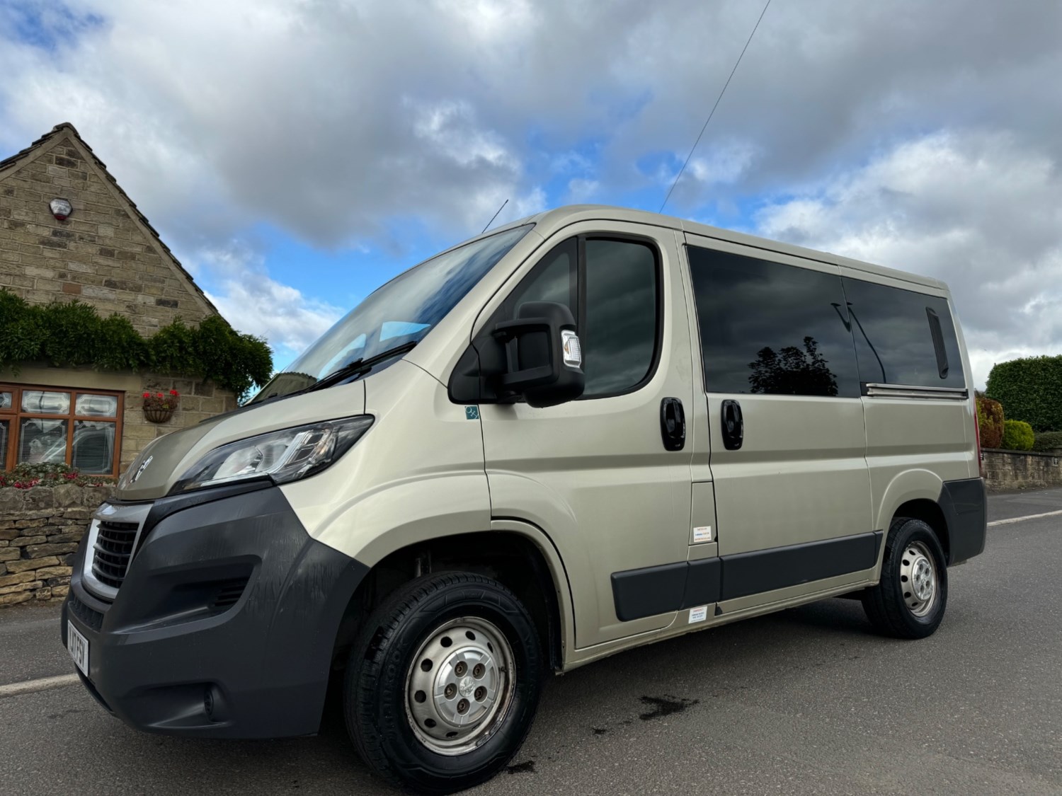 Peugeot Boxer Listing Image