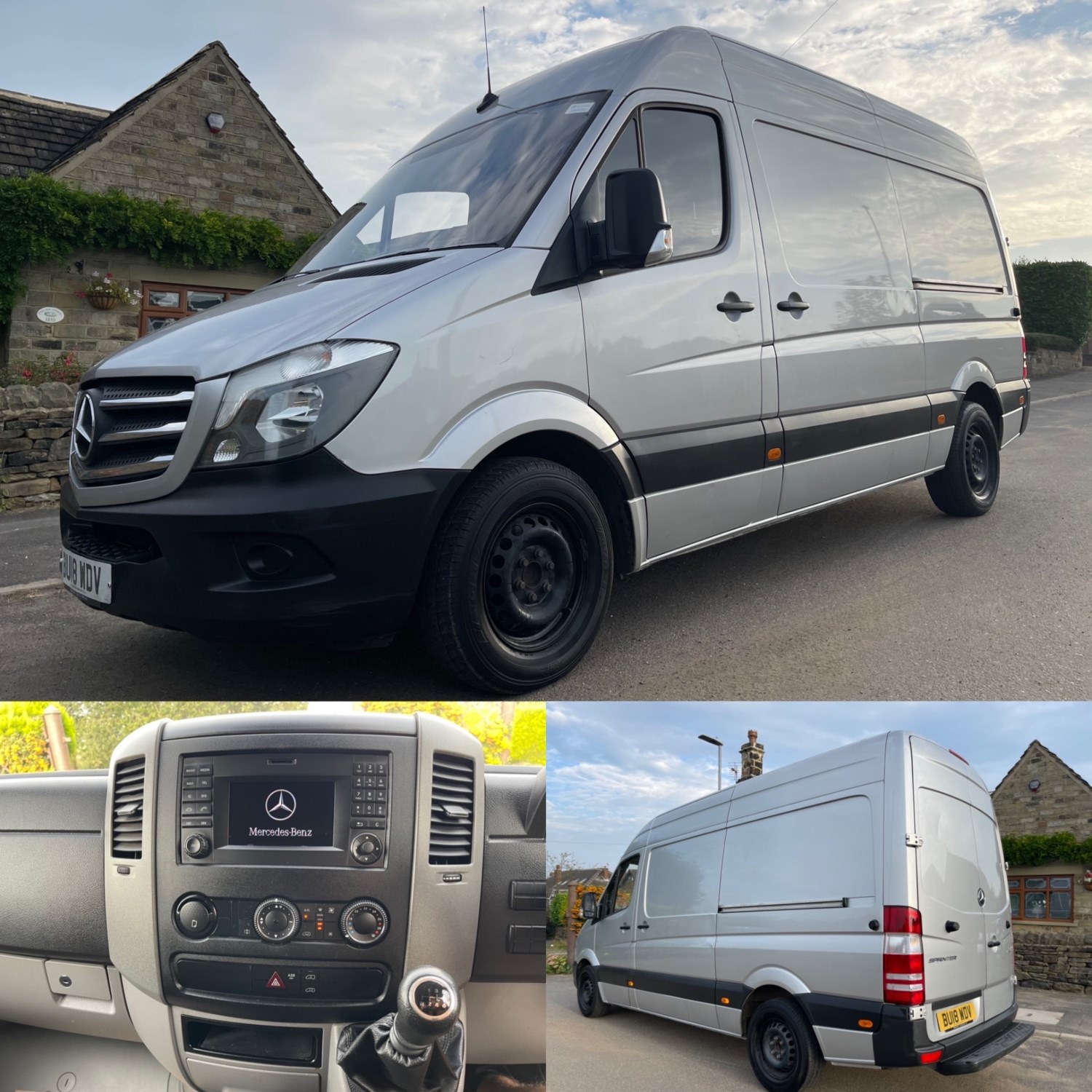 Mercedes-Benz Sprinter Listing Image