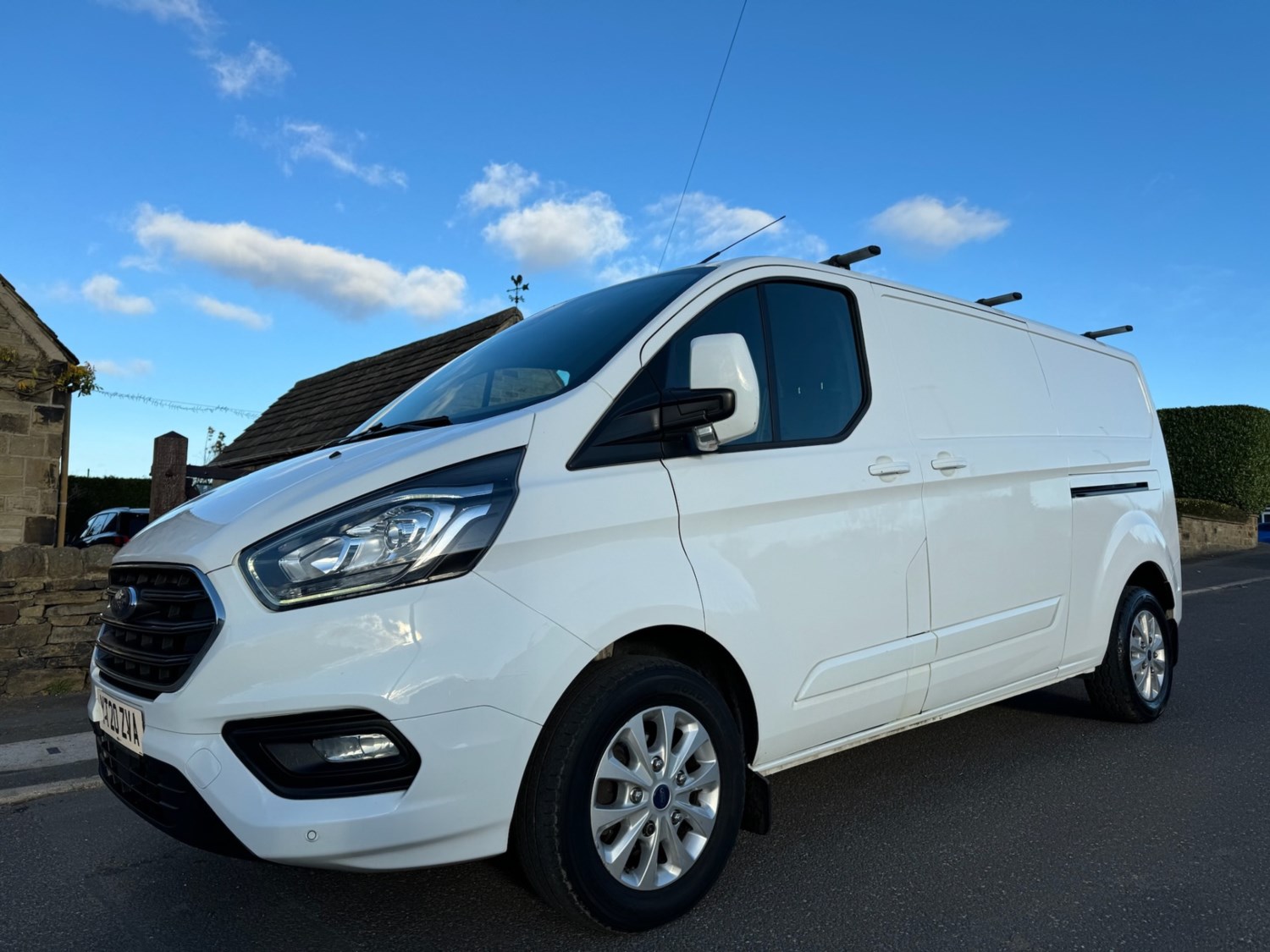 Ford Transit Custom Listing Image