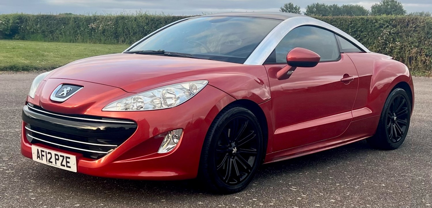 Peugeot RCZ Listing Image