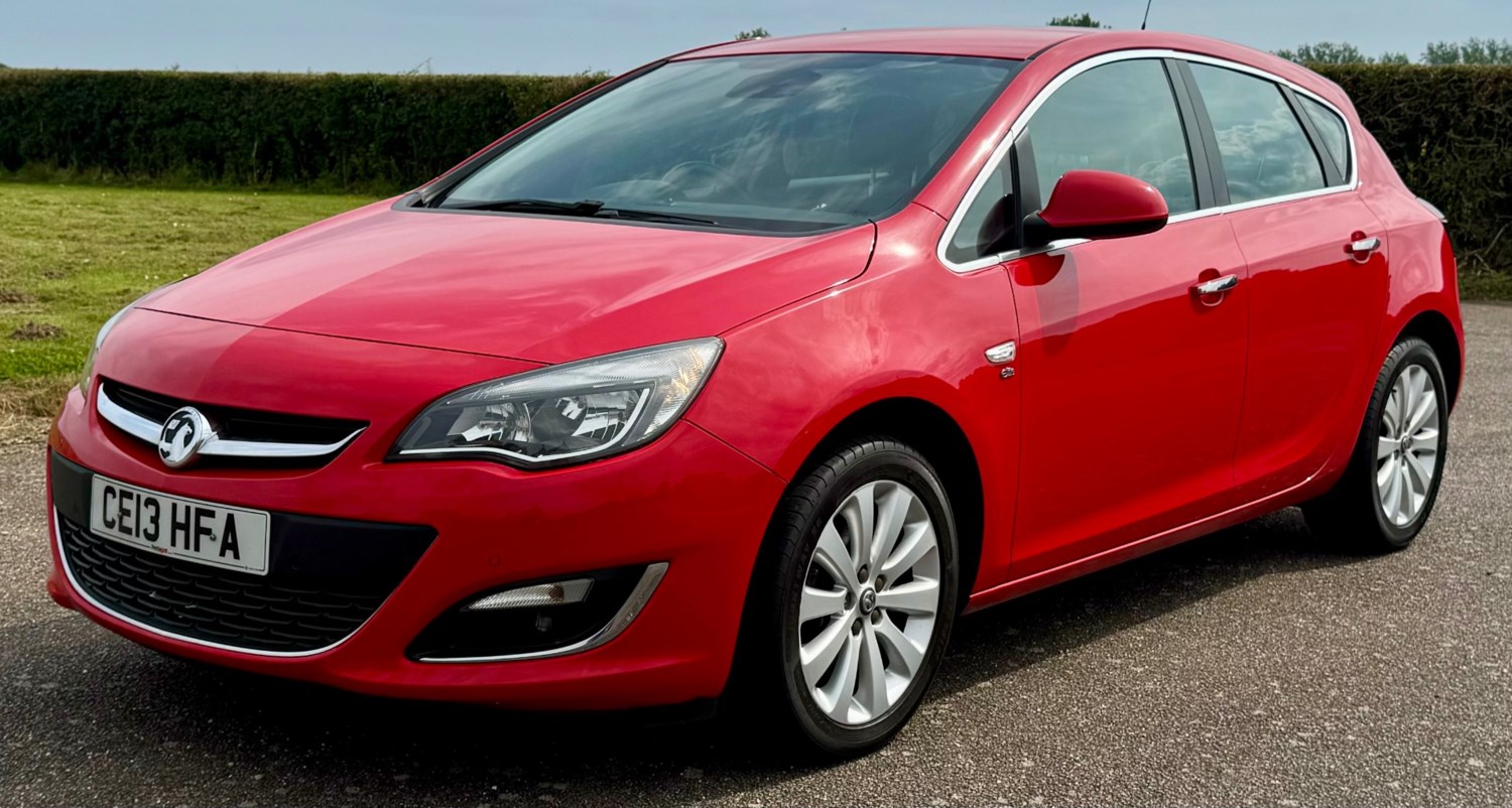 Vauxhall Astra Listing Image