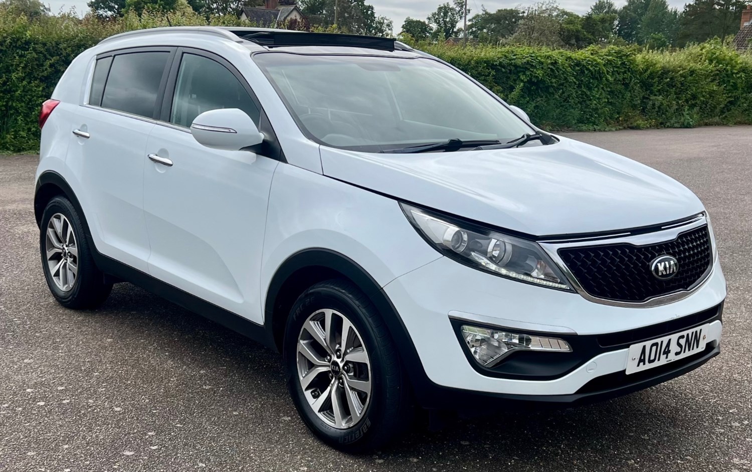 Kia Sportage Listing Image