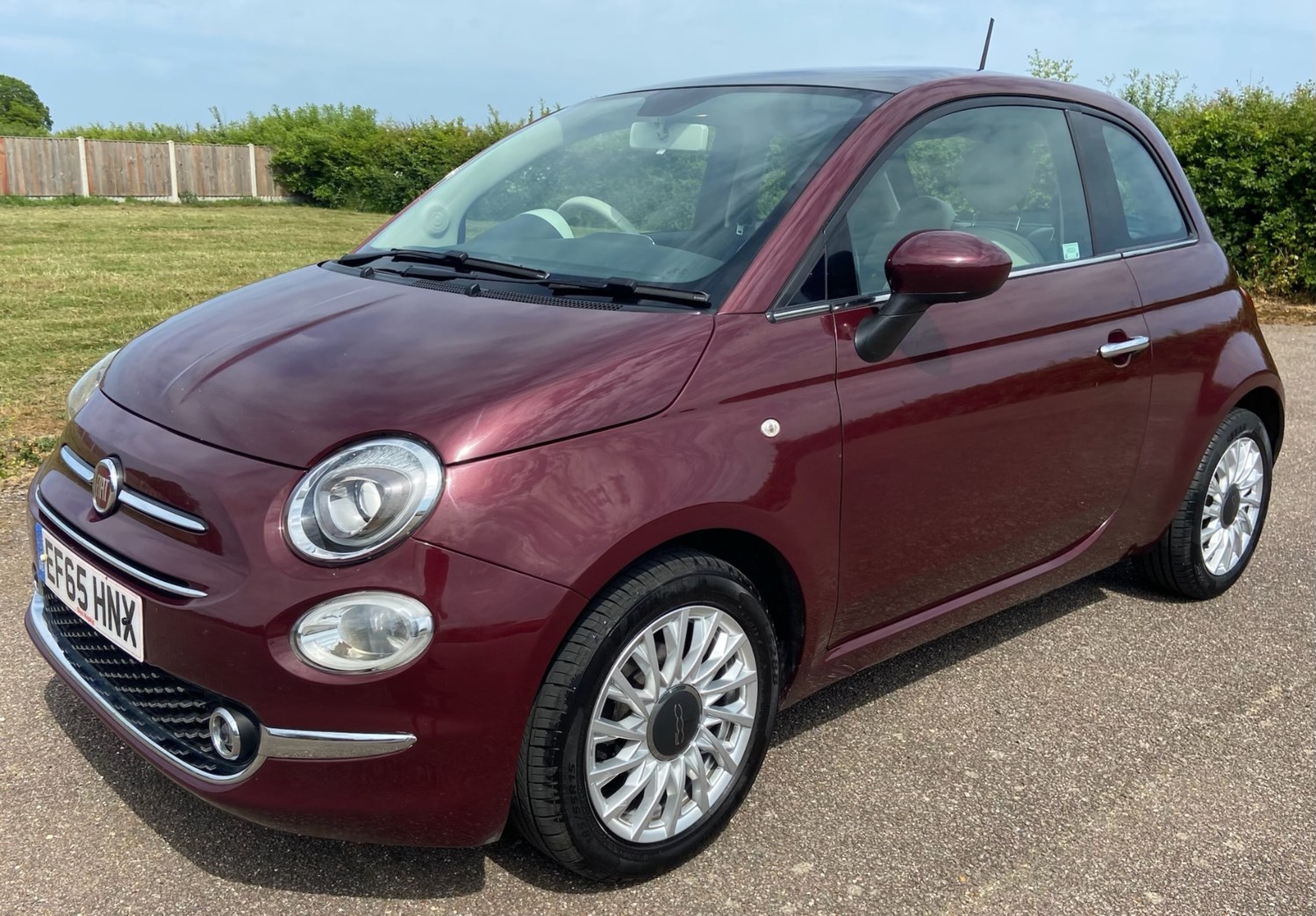 Fiat 500 Listing Image