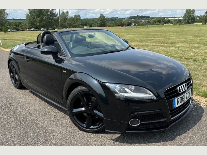 Audi TT Listing Image